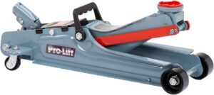 Pro-Lift F-767 Grey Low Profile Floor Jack - 2 Ton Capacity