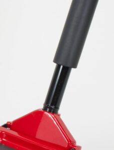 Blackhawk B6350 Black/Red Fast Lift Service Jack