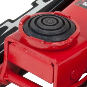Blackhawk B6350 Black/Red Fast Lift Service Jack